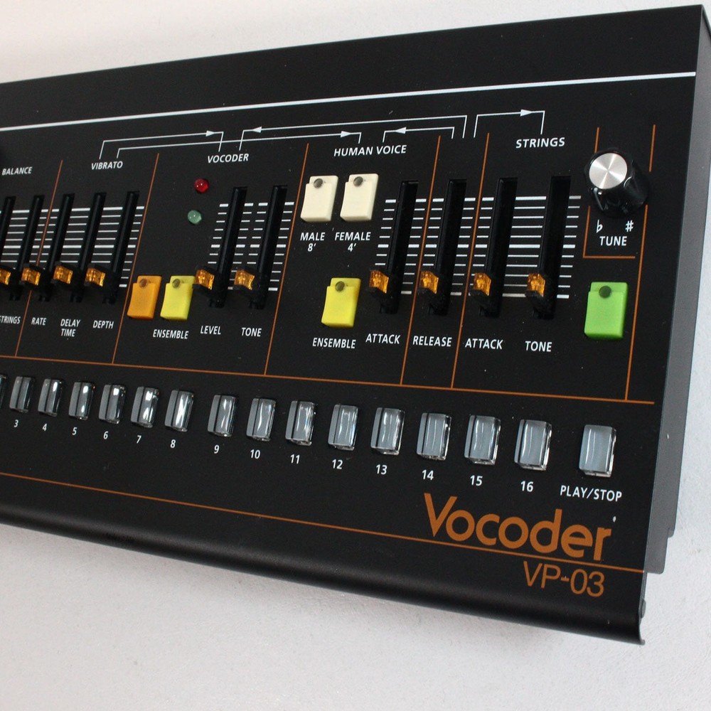 ROLAND VP-03 Vocoder [Z9G2395]