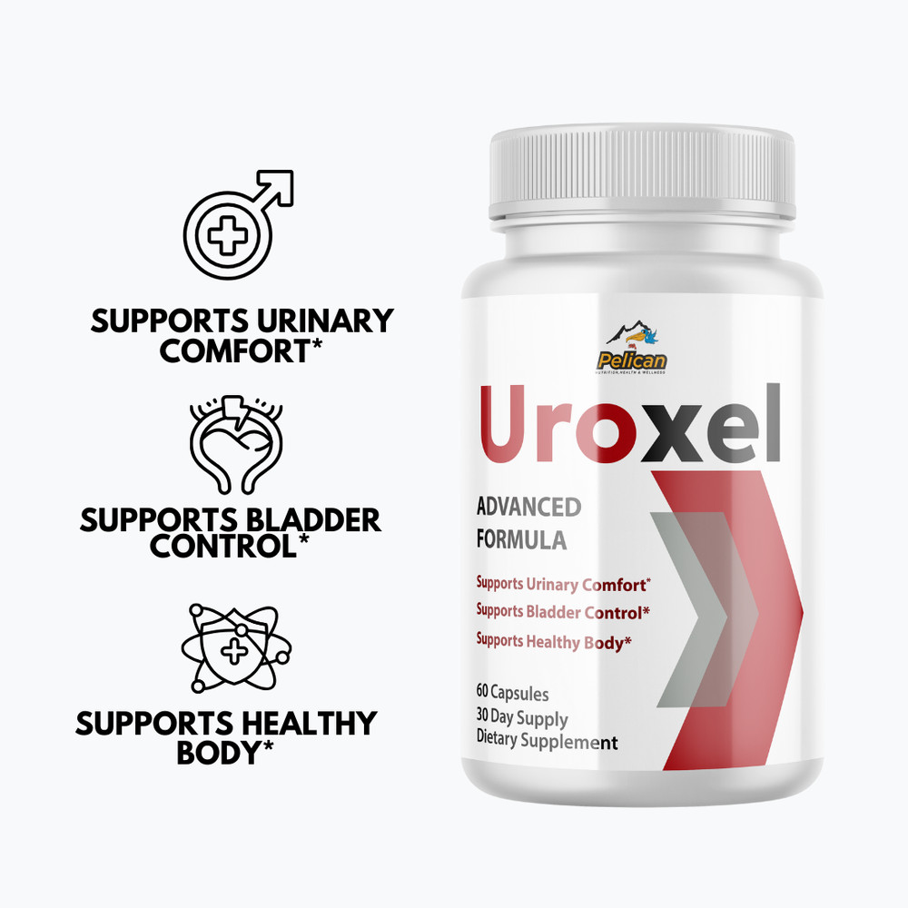 Uroxel- Prostate & Urinary Support- 60 Capsules