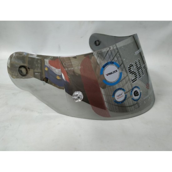 Screen Helmet Shiro SH-351 Silver