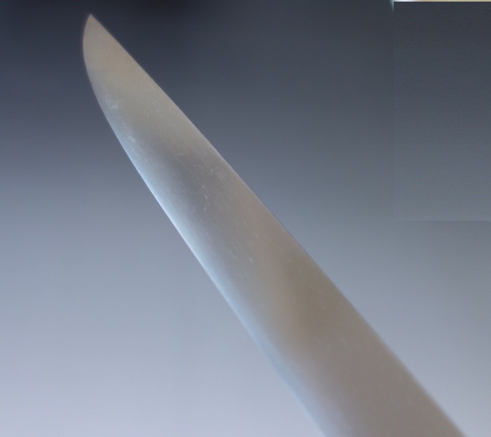 Tanto dagger NIHONTO shadow puppet saya koshirae samurai sword Edo