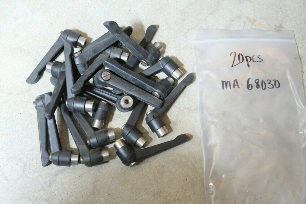 1 pcs MONROE ENGINEERING MA-68030, #3 Blank, Female Insert, Adjustable Handle