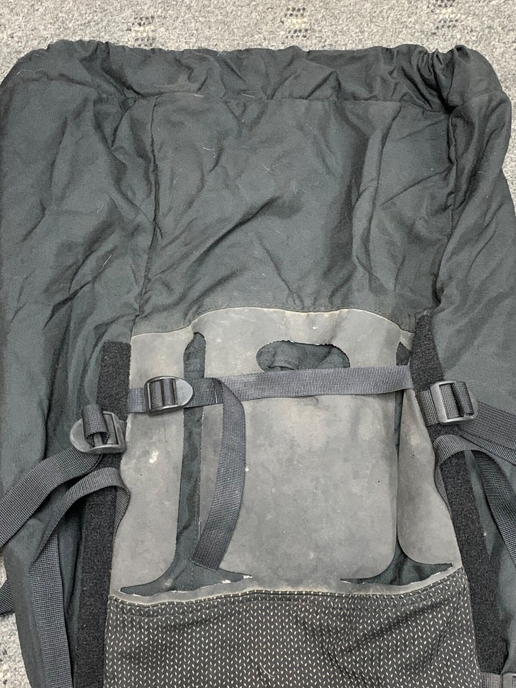 Kifaru Long Hunter Guide Hunting Pack Drawstring Backpack Black