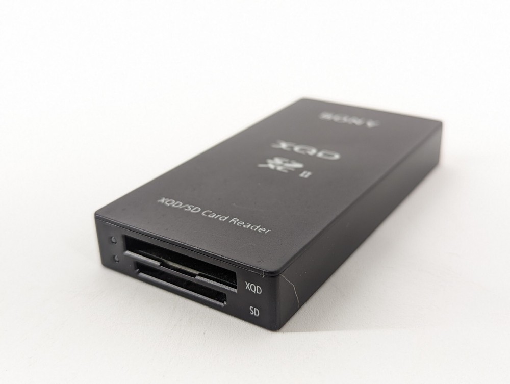 Genuine Sony XQD USB Adapter Card Reader MRW-E90