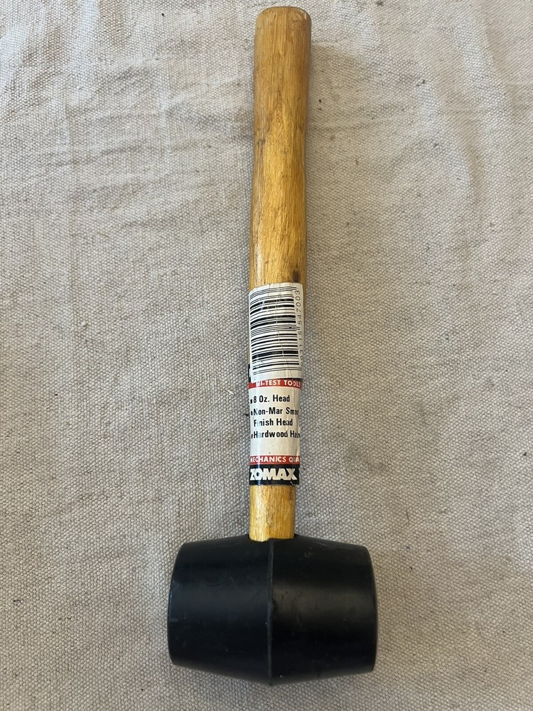 New Zomax 8 Oz Head Mallet Hammer