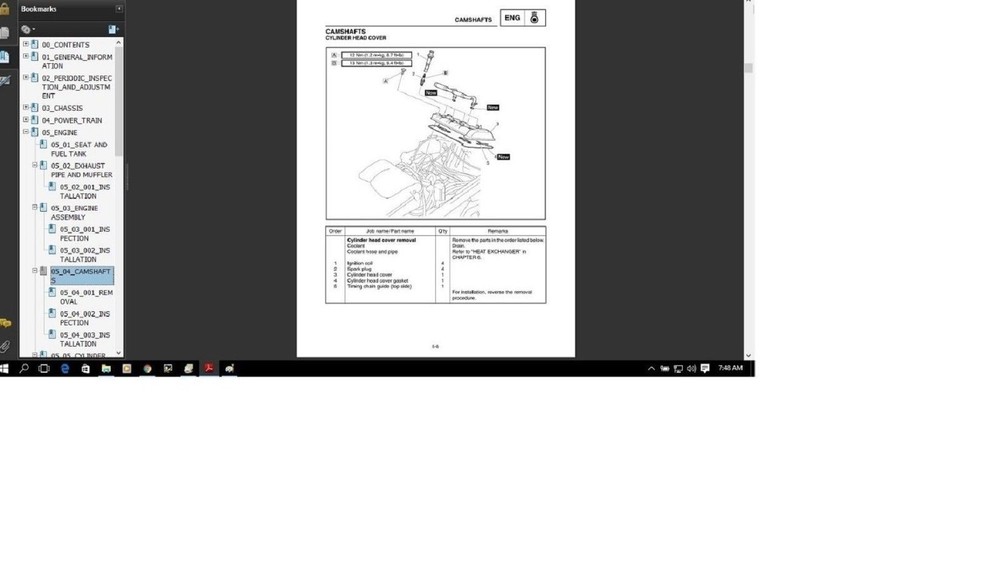 Yamaha Phazer 2 Snowmobile  Service Manual Library