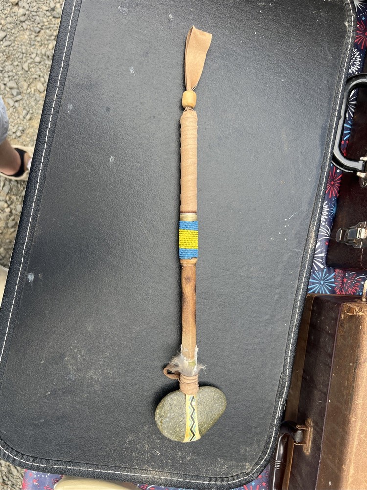 Antique Indian Stone Tomahawk