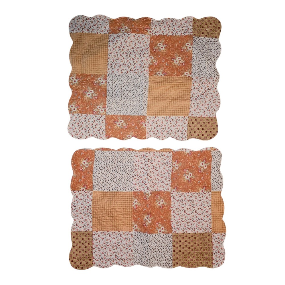 Patchwork Quilted Pillow Shame 25X30