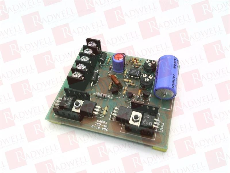 CADDX CADDI CONTROLS CSD-40 / CSD40 (NEW IN BOX)