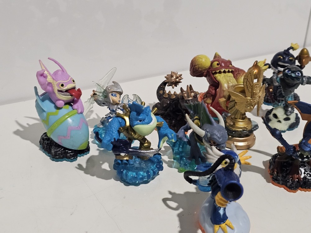 Skylanders Figure Bundle / Job Lot – Mixed Characters – Sold As Is #2