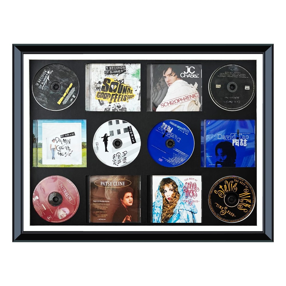 DVD storage rack stand,CD/DVD case display frame,Signe Dalbum Display Frame,a...