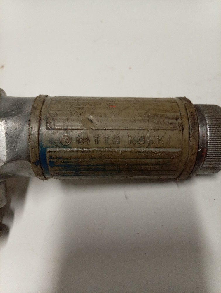 Nitto Kohki angle die grinder Untested