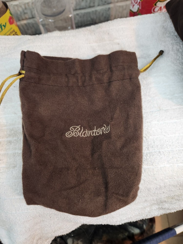 BLANTON'S BOURBON...BAG...750 ML...BROWN...