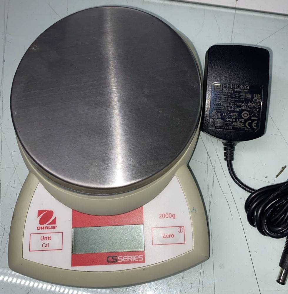 Ohaus CS2000 Compact Scale - 2000g - Works Great With Cord CS Series