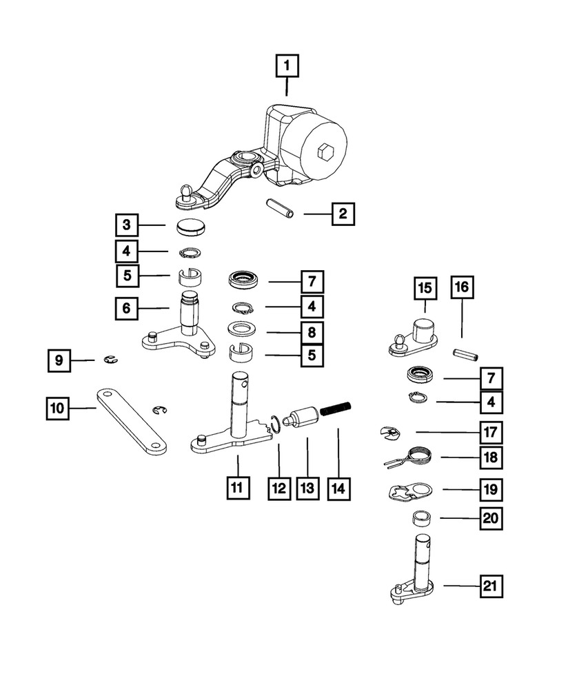 Genuine Mopar Spacer 5189999AA