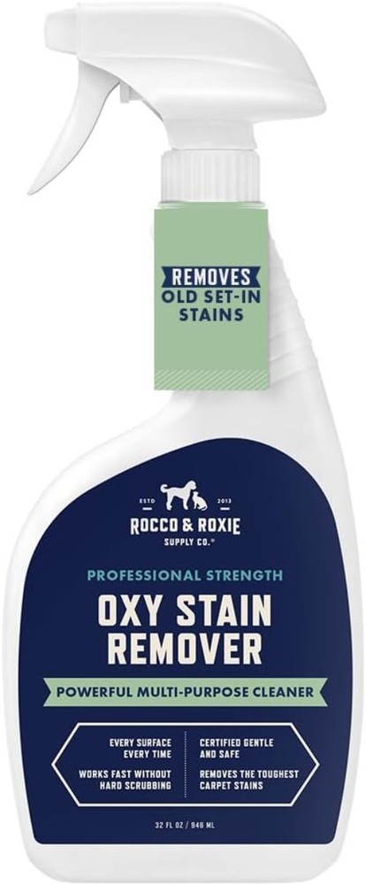 Fast Acting Oxy Stain Remover for Carpet, Mattress & Upholstery - Safe Solution