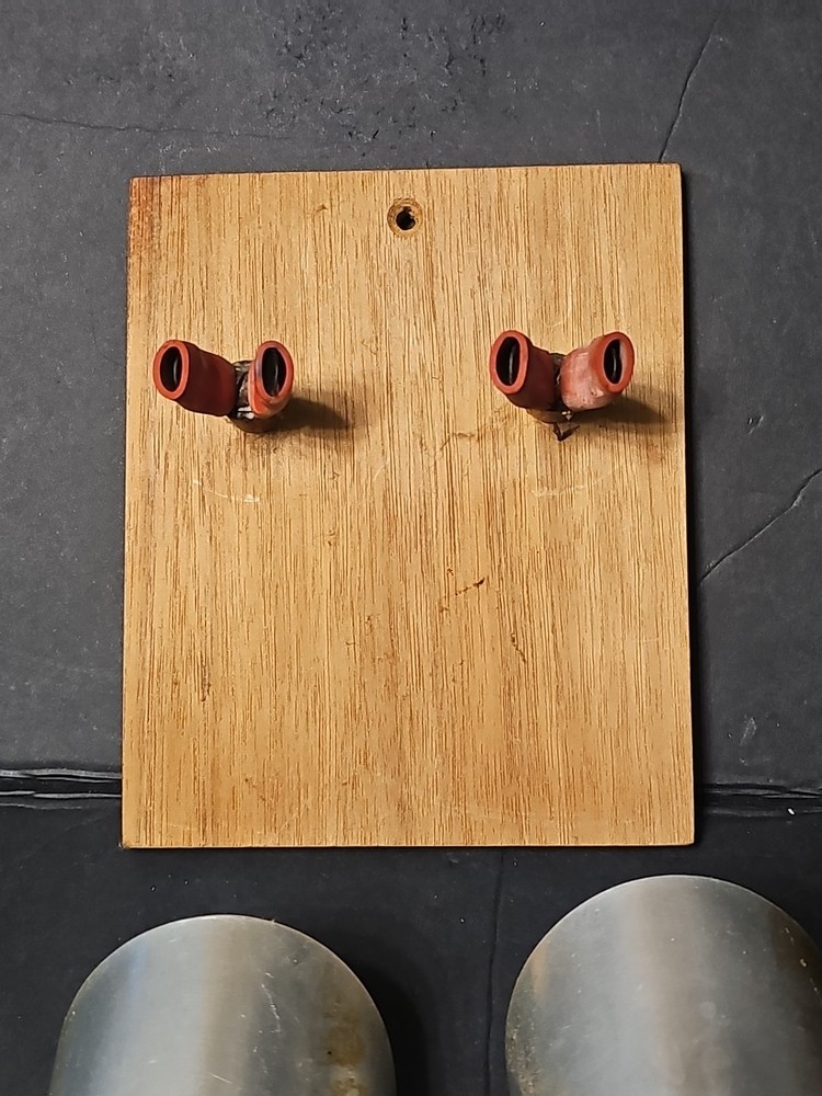 Vintage Wall Mounted Grain Scoops
