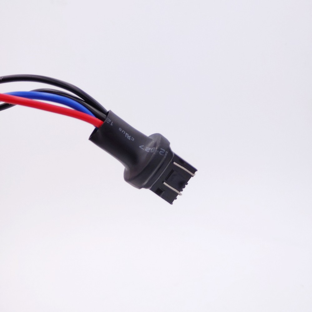 2x 7443 Load Resistor Hyper Flash Canceller Switchback For LED Turn Signal Light