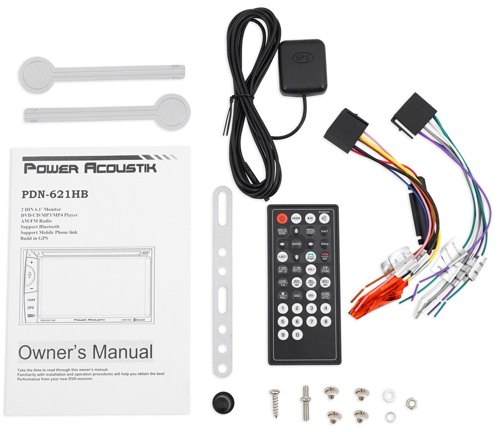 Car Navigation/GPS/DVD Bluetooth Receiver w/ Mobilelink For 2007 Ford Mustang