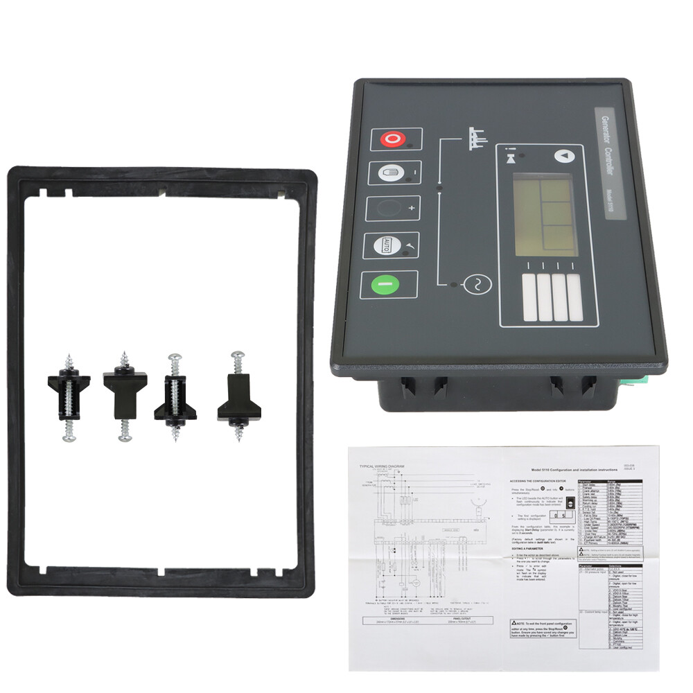 Generator Electronic Controller Control Module Lcd Display DSE5110 For Deep Sea