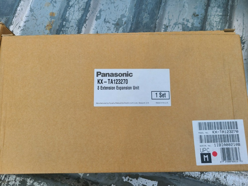 Panasonic ta123270 8EXT Advanced Hybrid System
