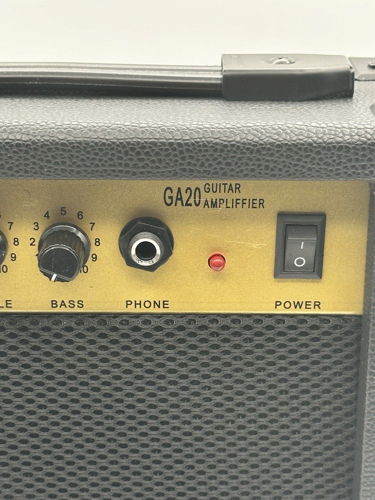 Master Play GA-20 Guitar Amplifier New No Packaging
