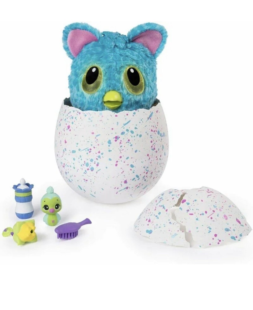 Hatchimals HatchiBabies Cheetree Hatching Egg with Interactive Pet Baby...