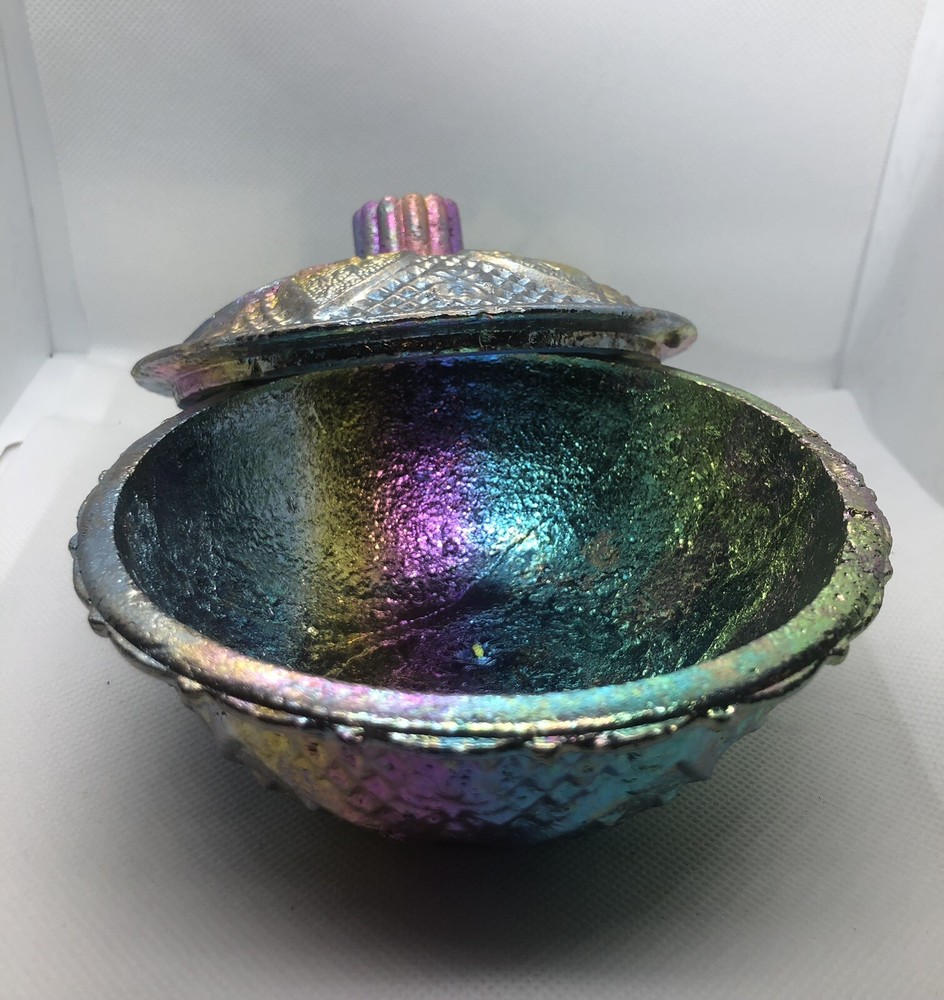 Bismuth Crystal Candy dish/bowl