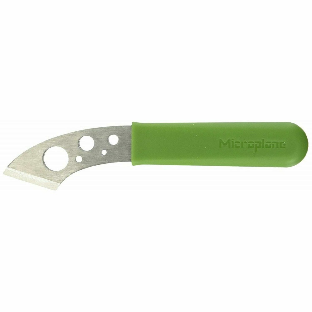 Microplane SwiftStrip Herb / Kale Stripper & Trimmer New