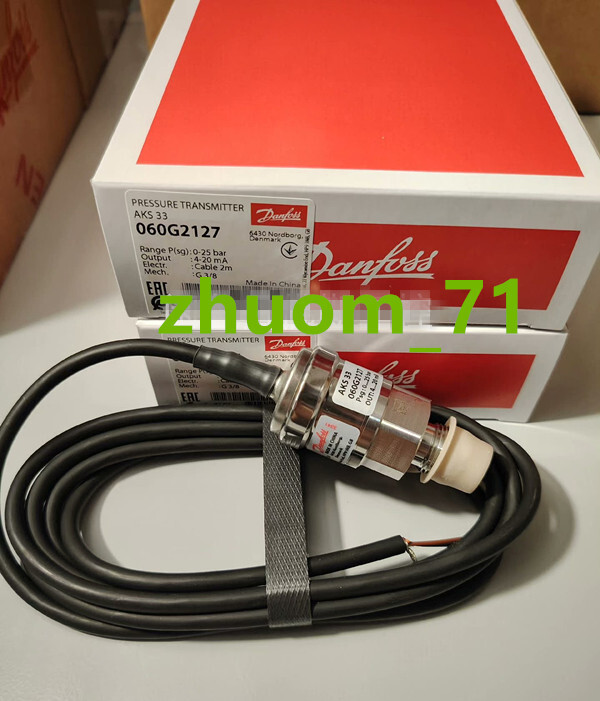 1PC Danfoss pressure sensor AKS33 060G2127