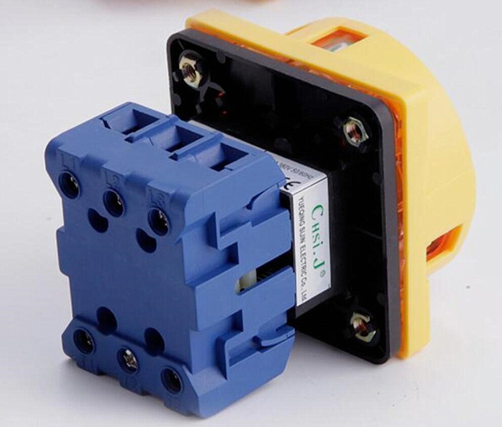 LW30-25A Load Disconnect Switch Universal Conversion Main Control Rotation Mill