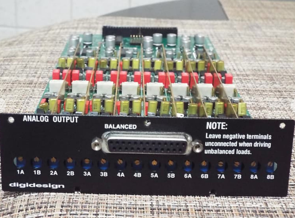 Digidesign 192 A/D Analog Output Card Pro Tools HD