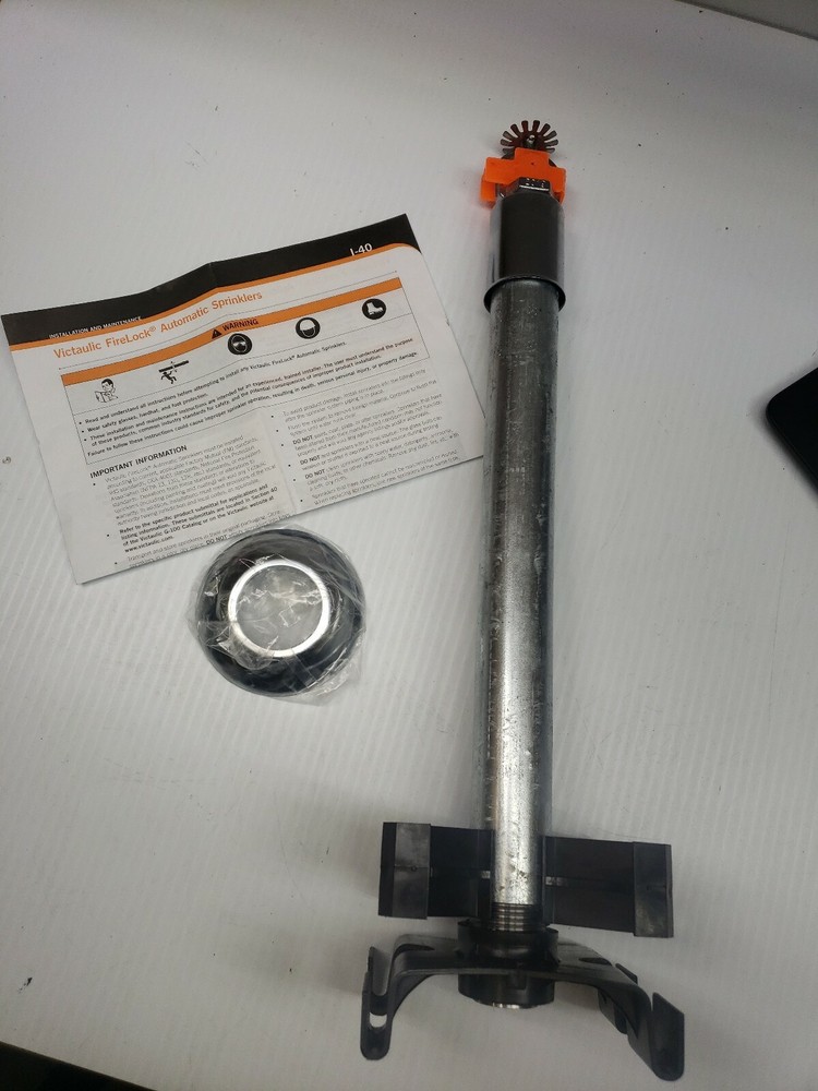 Victaulic Firelock Automatic Sprinkler SEE DESCRIPTION