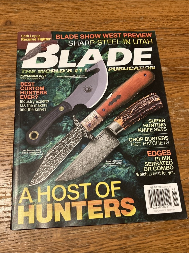 Blade Magazine November 2024