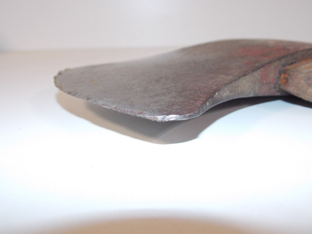 Vintage Unbranded 4.75" Double Bit Axe Head 4lbs 7.1oz
