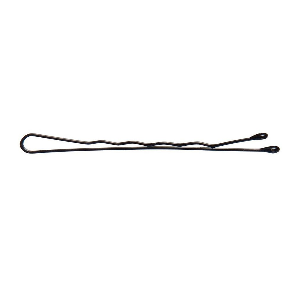 Diane #D454, Bobby Pins, 2" Black, 1 lb.
