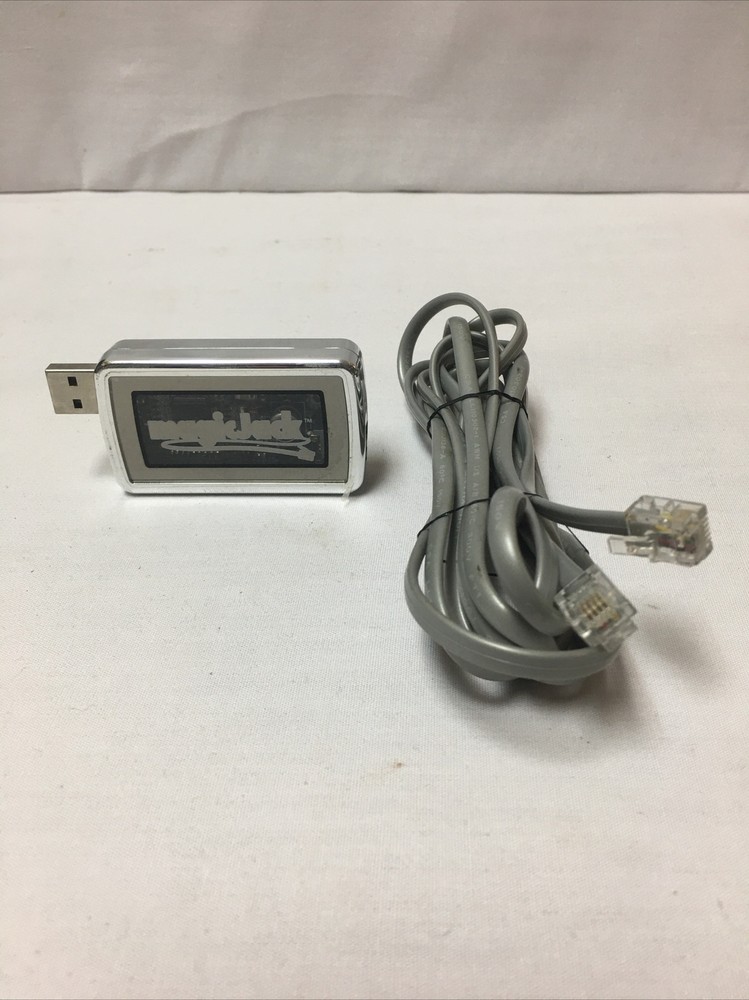 Magic Jack Telephone System Local Long Distance Calling USB EUC!