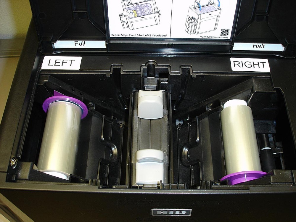 HID Fargo HDP6600 Lamination Module - Includes Some Lamination Material
