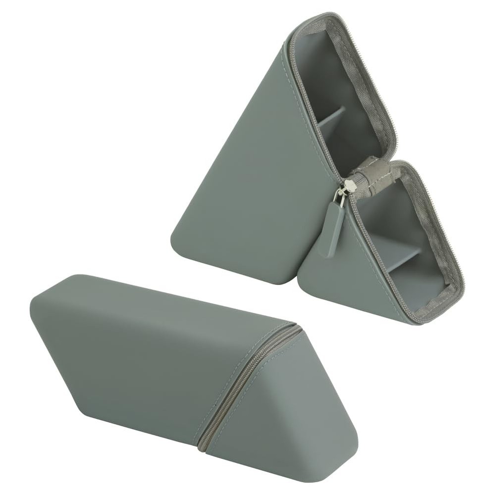 Cakusta Pencil Case, Gray