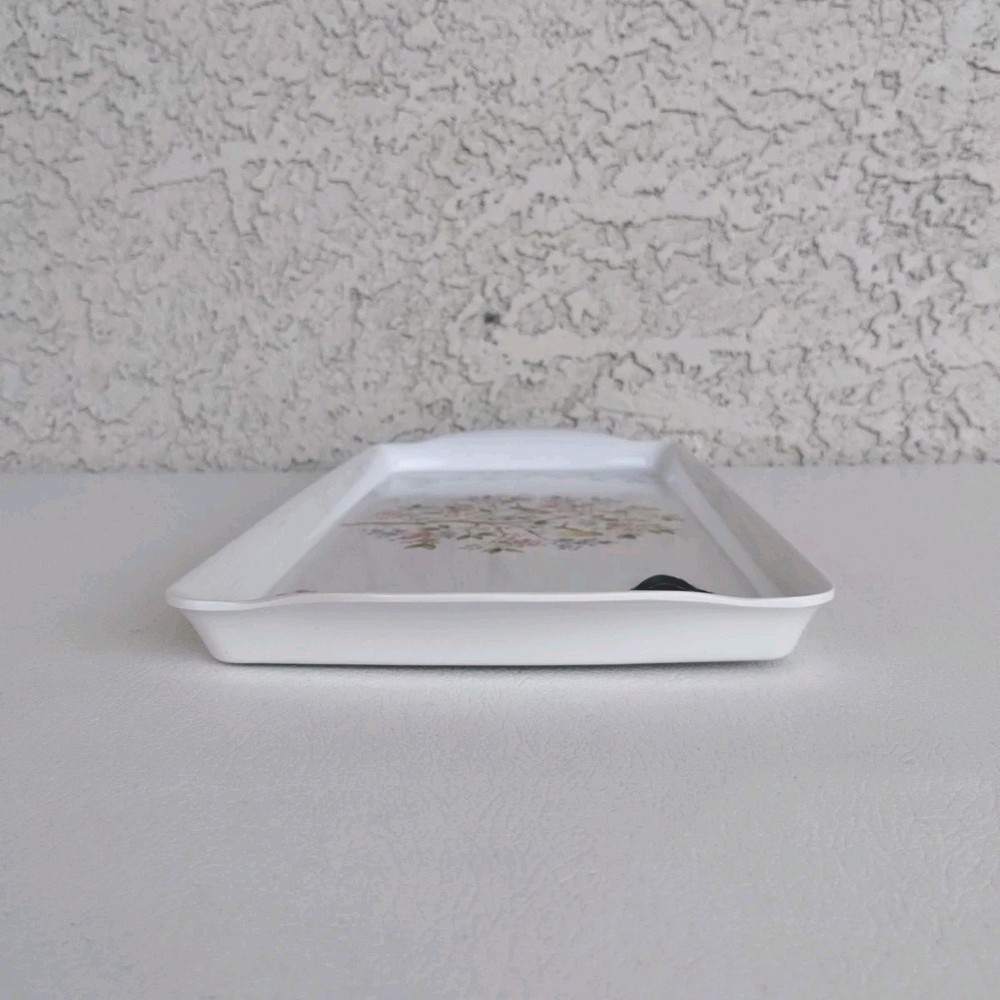 Ashdene Melamine Tray Birds Floral