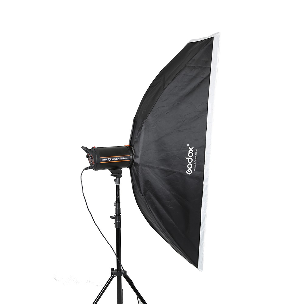 2Pcs Godox 35*160cm Studio Rectangular Softbox For Portrait Product Photography