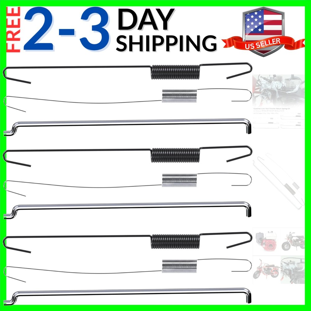Throttle Return Spring for Predator 212cc 196cc Coleman Speed Conrtol Spring ...
