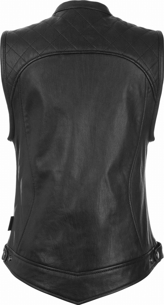 WOMEN'S AVA VEST BLACK MD