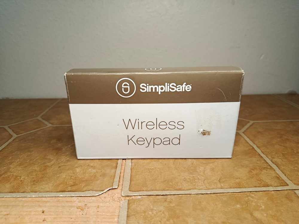 Simplisafe 1st Gen Wireless Home Security System Keypad - KP1000
