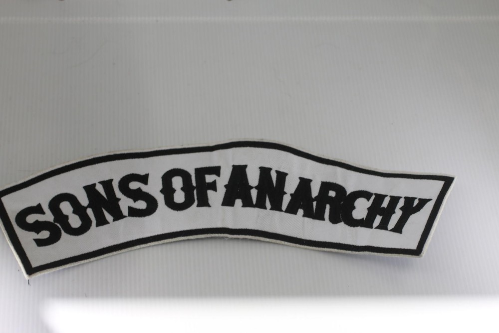 Sons of Anarchy LARGE Embroidered Patch