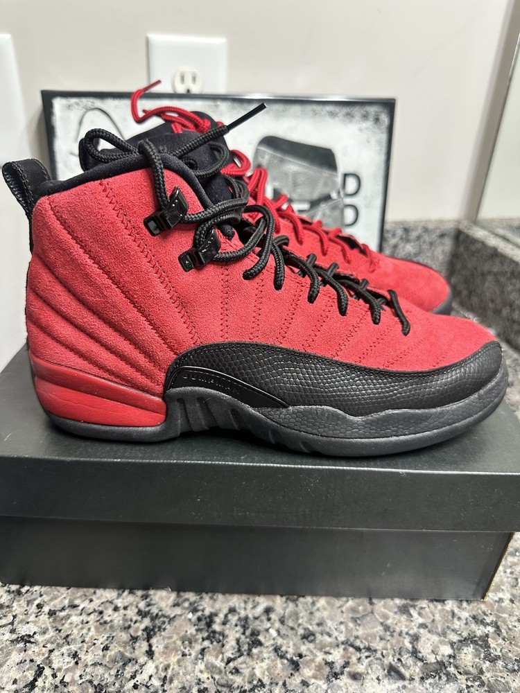 Jordan 12 “Varsity Red” (GS)
