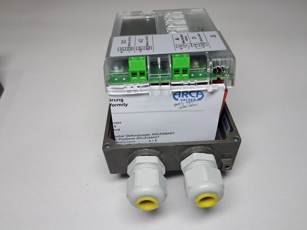 ARCASMART 826.E2-A00-M10-G positioner