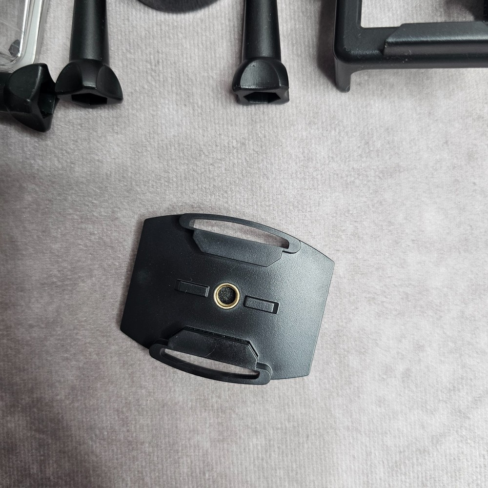 Kitvision Action Camera with Accessories – Powers On When Charging Only – Used