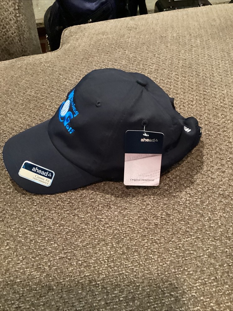 Winning Golf Ahead Classic Fit Adjustable Hat New With Tags