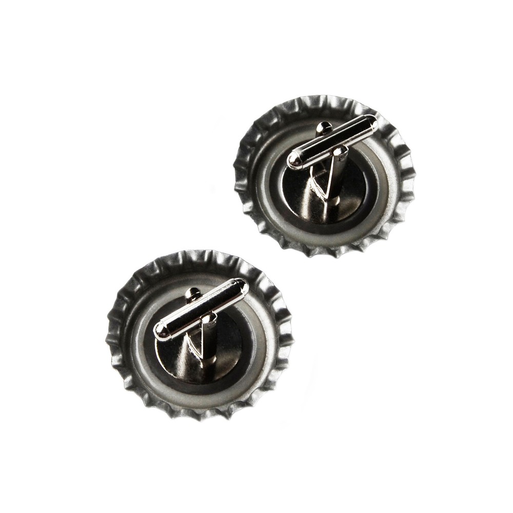 Dad's (R) Bottle Cap Cufflinks