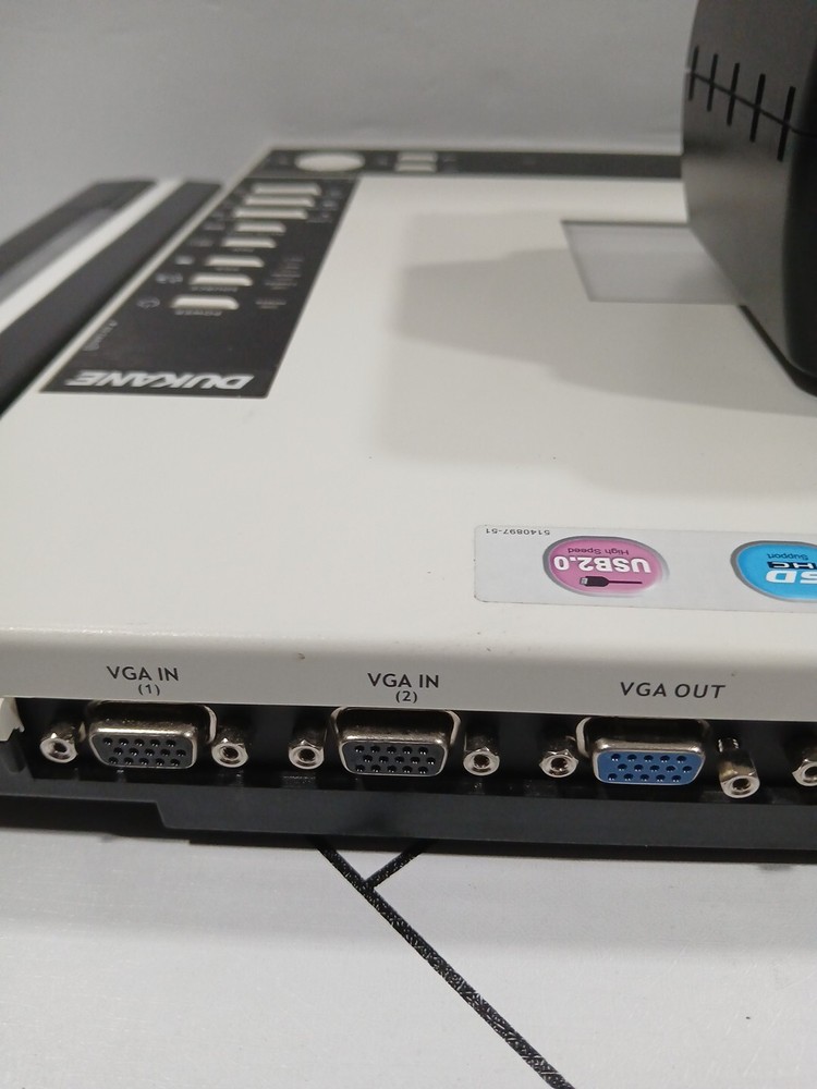 DUKANE DVP507 DIGITAL VISUAL PRESENTER